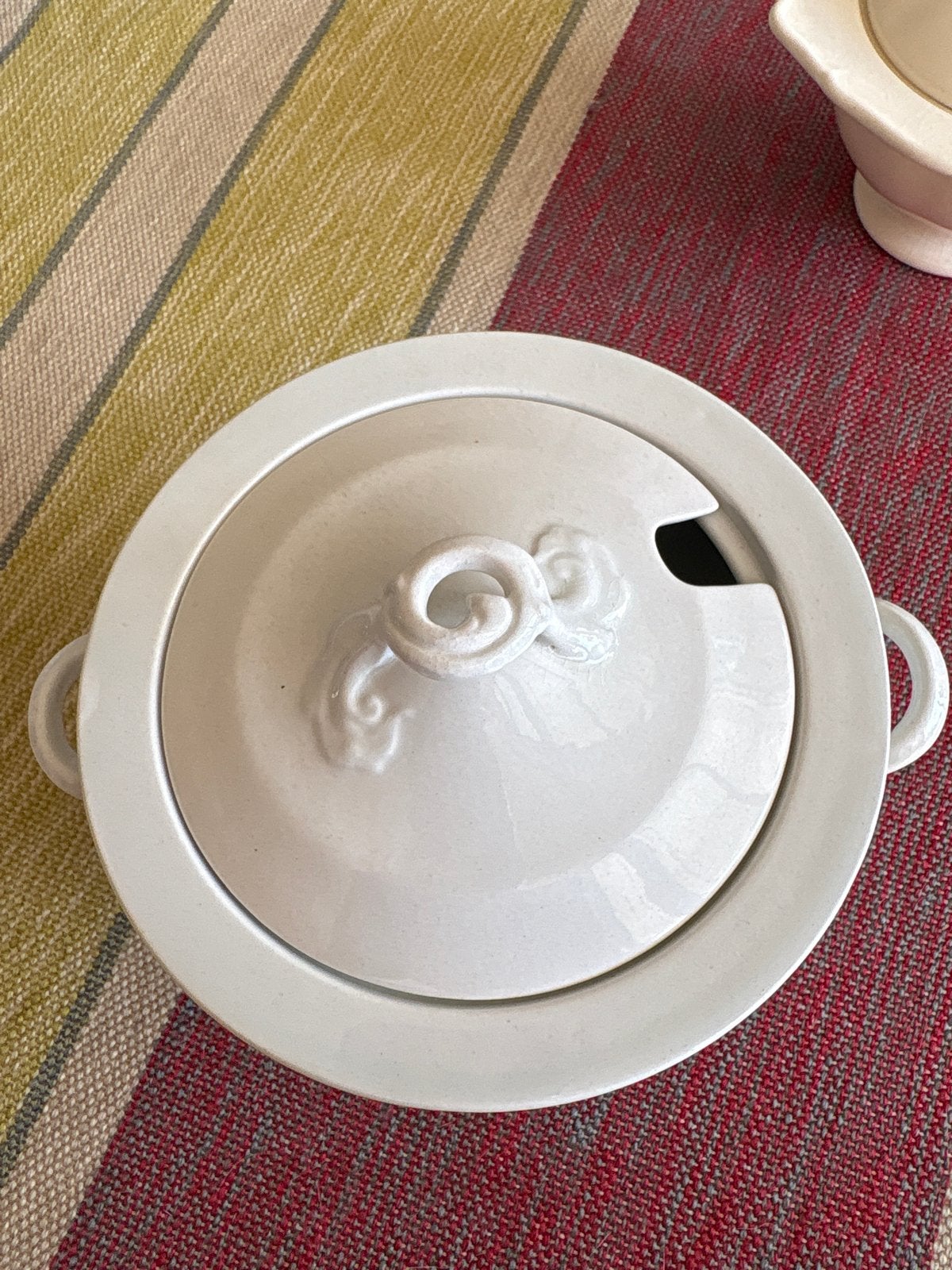 Antieke soepterrine en sauskom - Sphinx en Broadwood, Ophalen of Verzenden