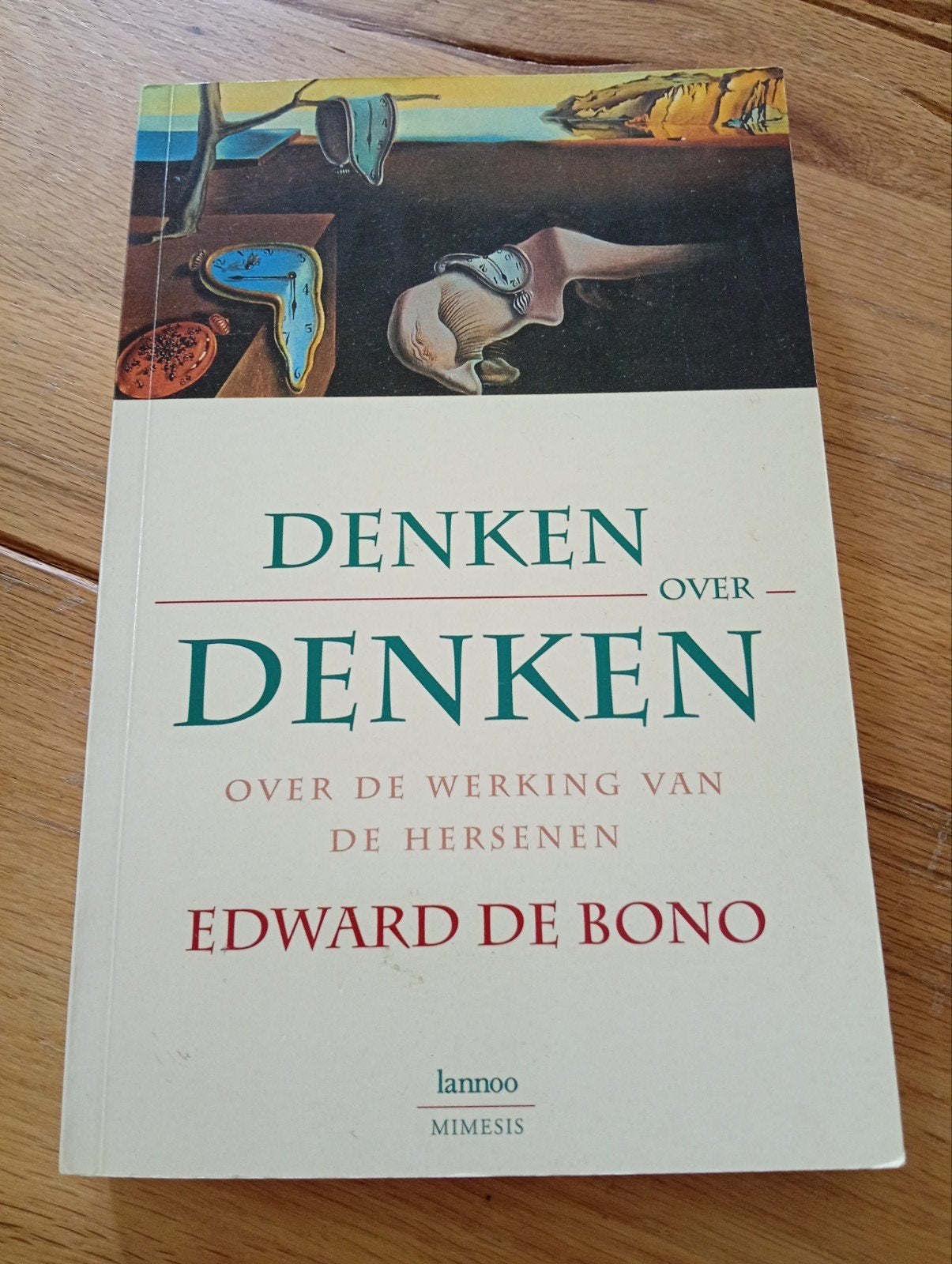 Denken over Denken - Edward de Bono, Gelezen, Edward de Bono, Ophalen of Verzenden, Cognitieve psychologie