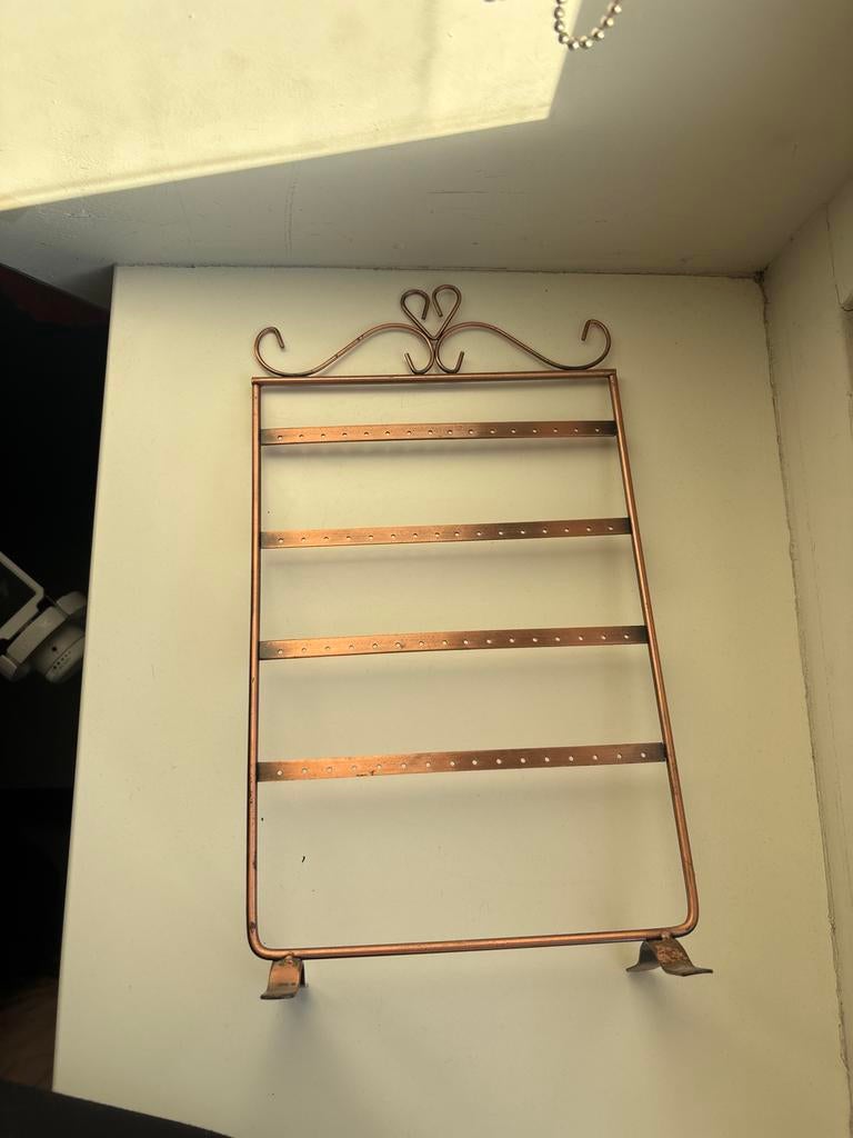 Sieraden rek, Ophalen of Verzenden, Gebruikt