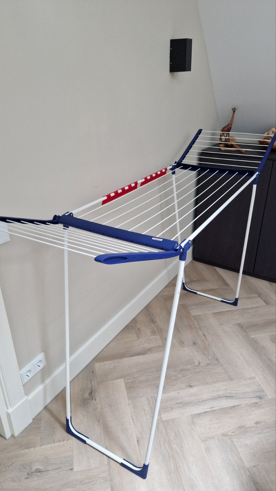 Leifheit Pegasus 180 Solid Maxx droogrek, Ophalen, Zo goed als nieuw, Wasrek