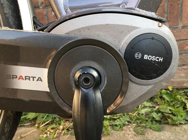 2024/8 Sparta b-special Bosch Active Line, Fietsen en Brommers, Elektrische fietsen, 59 cm of meer, Ophalen, Zo goed als nieuw