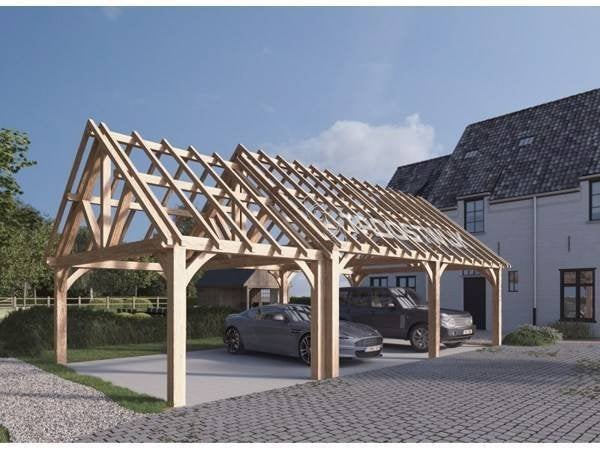 Carport, Tuin en Terras, Overkappingen, Ophalen, Nieuw, Carport