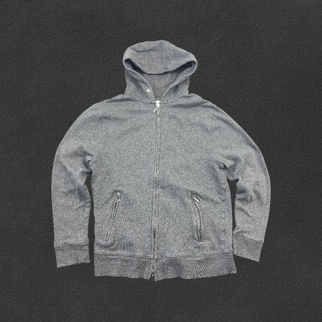 (1108) Grijs Suitsupply Zip Vest - Heren M - Zeer goed, Maat 48/50 (M), Ophalen of Verzenden, Zo goed als nieuw, Grijs