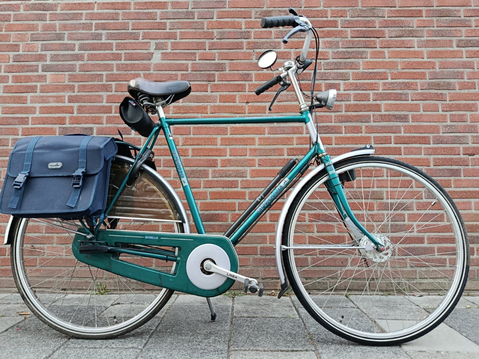 Herenfiets Gazelle Superieur Special 7 versnellingen slot, Ophalen, Gazelle