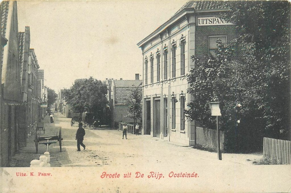 701-125-039 De Rijp Oosteinde, Verzenden, Voor 1920, Noord-Holland