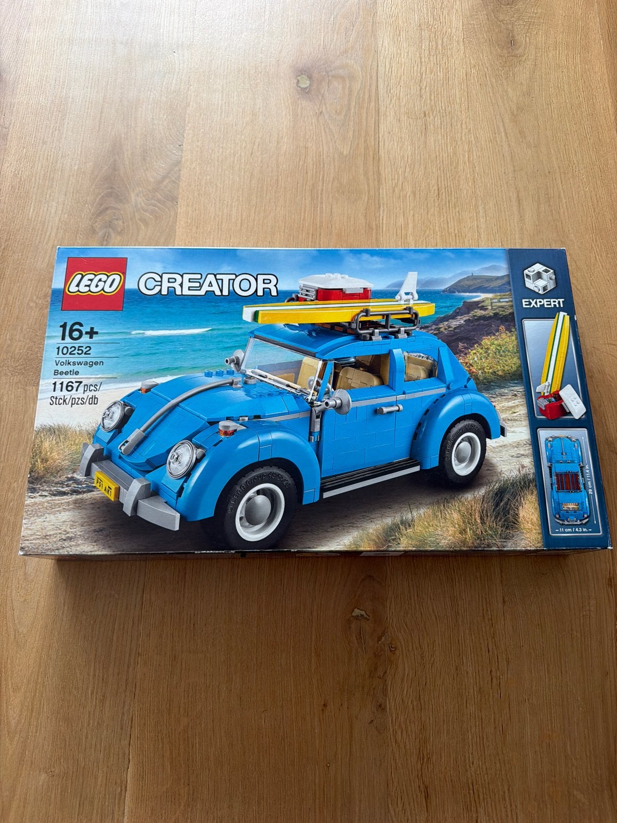 LEGO Creator Expert 10252 Volkswagen Kever - Nieuw in doos, Lego, Nieuw, Ophalen of Verzenden, Ongeopend/sealed