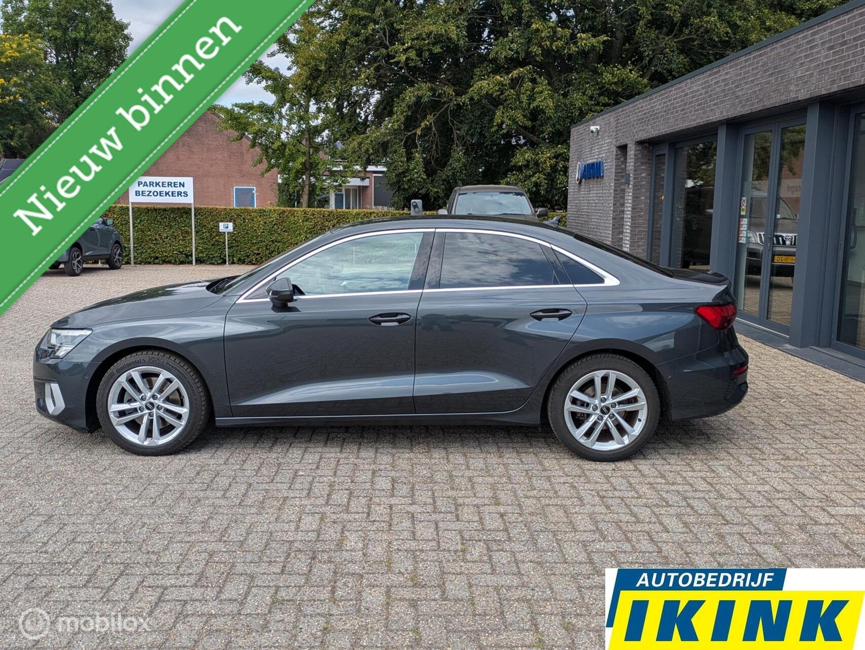 Audi A3 Limousine 35 TFSI Business edition, 4 cilinders, 150 pk, Origineel Nederlands, Bedrijf