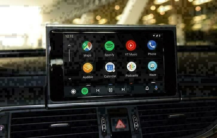 Audi Q2 Q3 Q5 Q7 Apple Carplay draadloos/AndroidAuto camera, Auto diversen, Ophalen of Verzenden, Nieuw