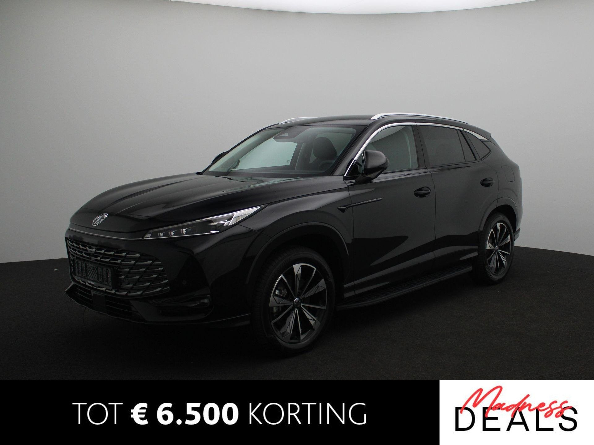 MG HS 1.5 PHEV Aut. Luxury | 360 Camera | Memory seats voor, Auto's, 4 cilinders, Nieuw, Hybride Elektrisch/Benzine, SUV of Terreinwagen