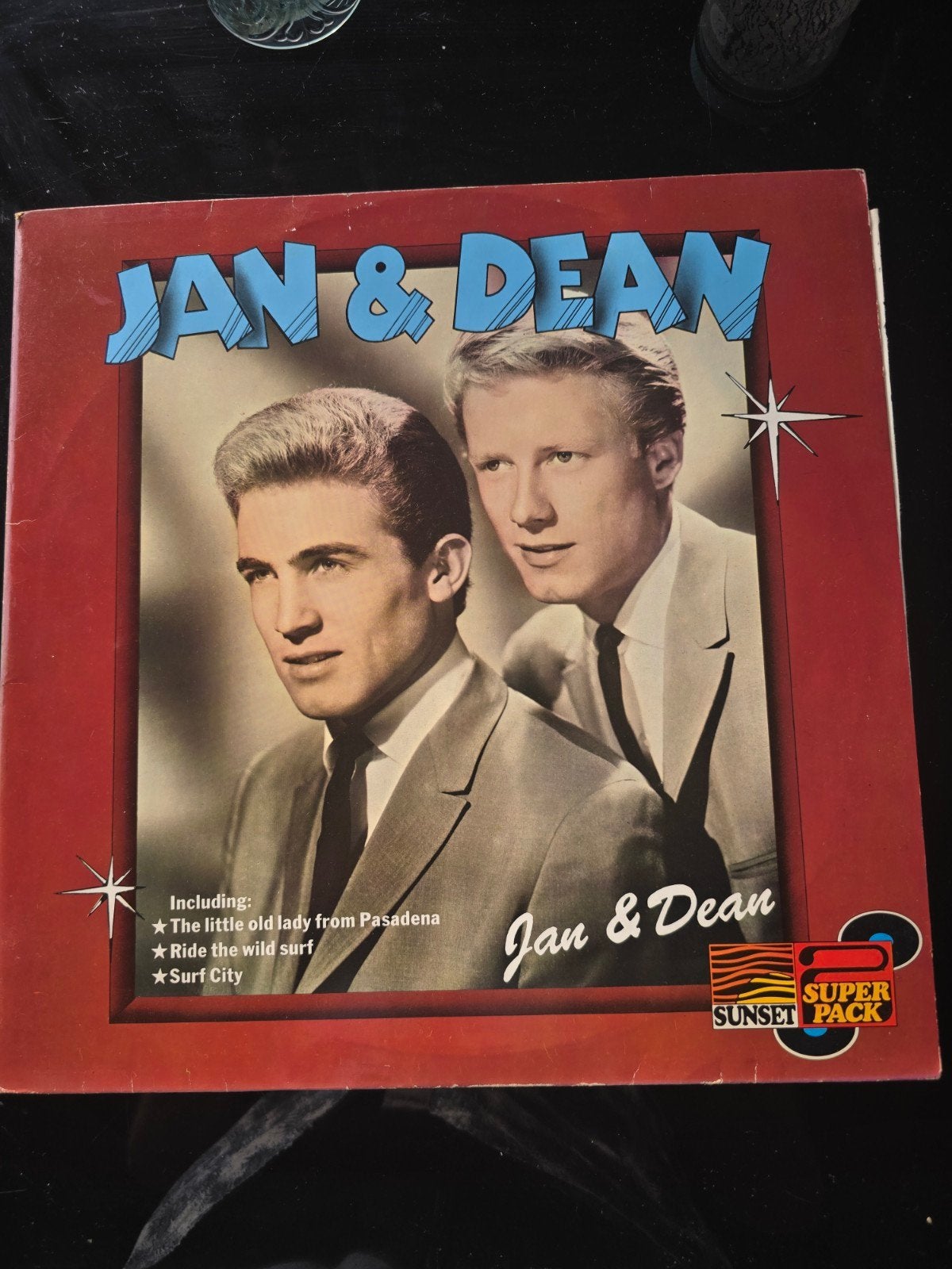 Jan & Dean - Super Pack LP (Pop, Rock, Surf), Gebruikt, Pop, Ophalen of Verzenden, Dubbel-LP