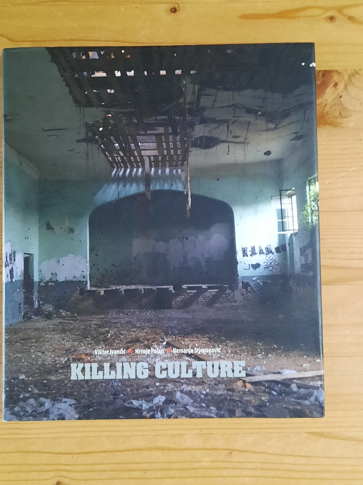 Killing Culture, Ophalen of Verzenden, Zo goed als nieuw, Viktor Ivančić, Hrvoje Polan, Nemanja Stjepanović