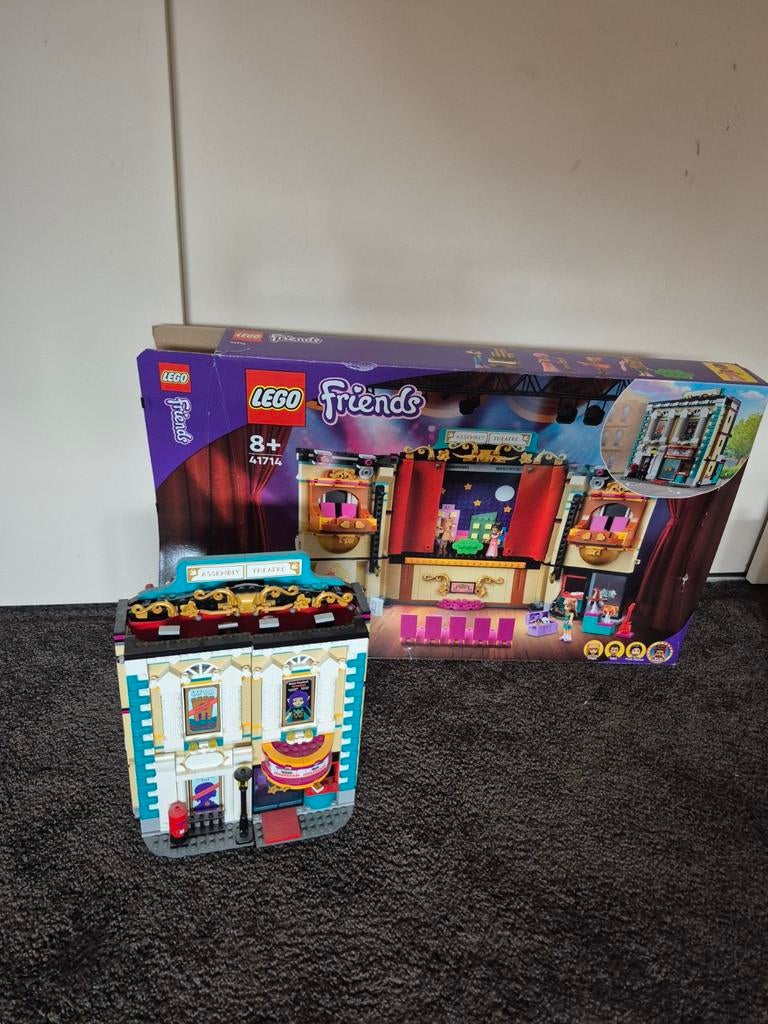 Lego friends 41714, Kinderen en Baby's, Speelgoed | Poppenhuizen, Ophalen of Verzenden, Zo goed als nieuw, Toebehoren