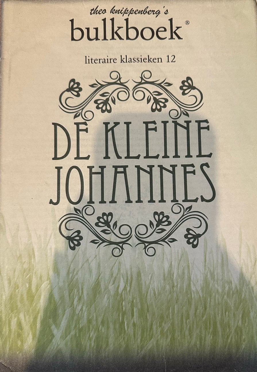 De Kleine Johannes - Theo Knippenberg's Bulkboek, Boeken, Ophalen of Verzenden, Gelezen, Nederland