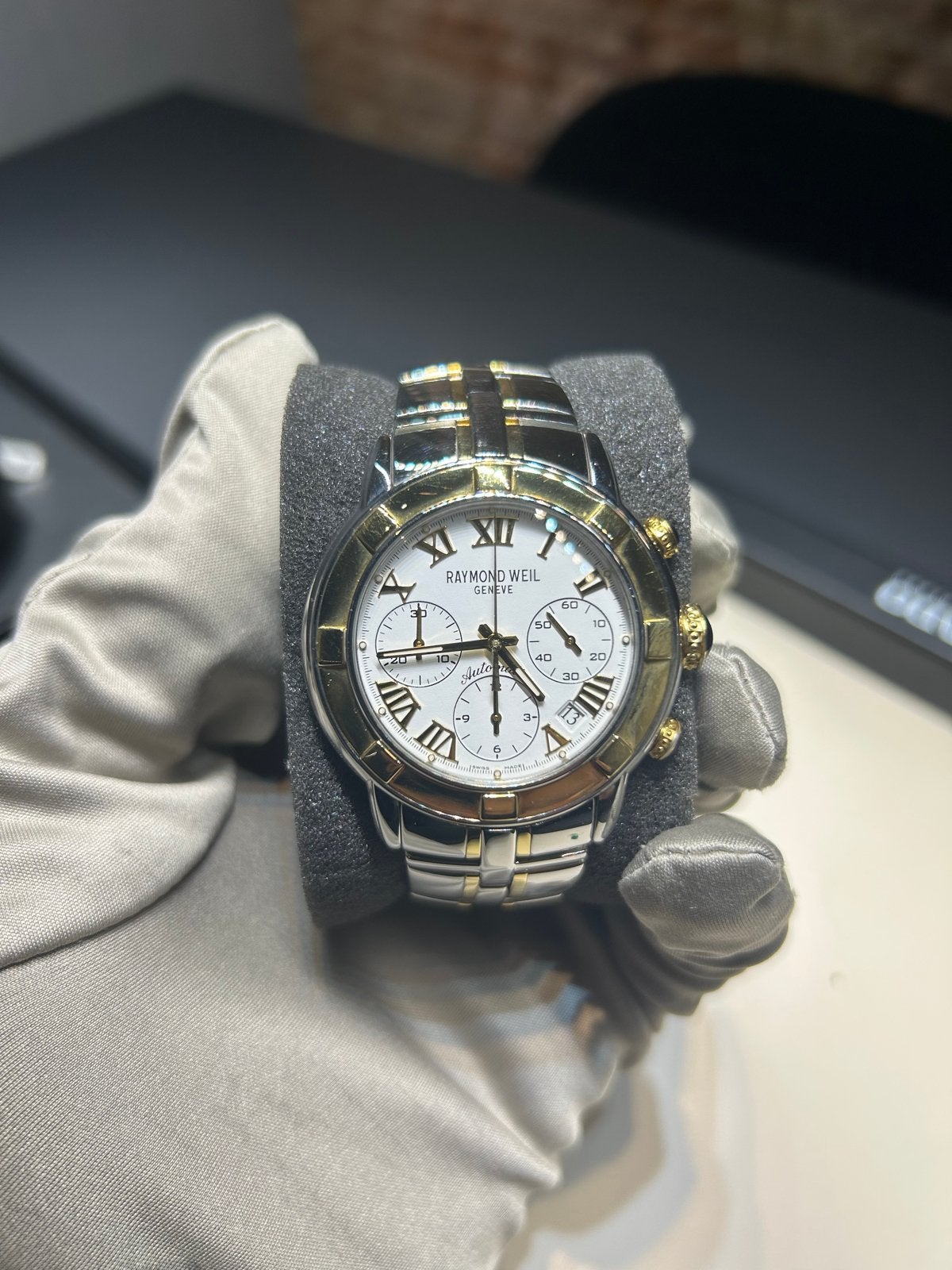 Raymond Weil Parsifal Chronograph Automatic, Overige merken, Staal, Polshorloge, Nieuw