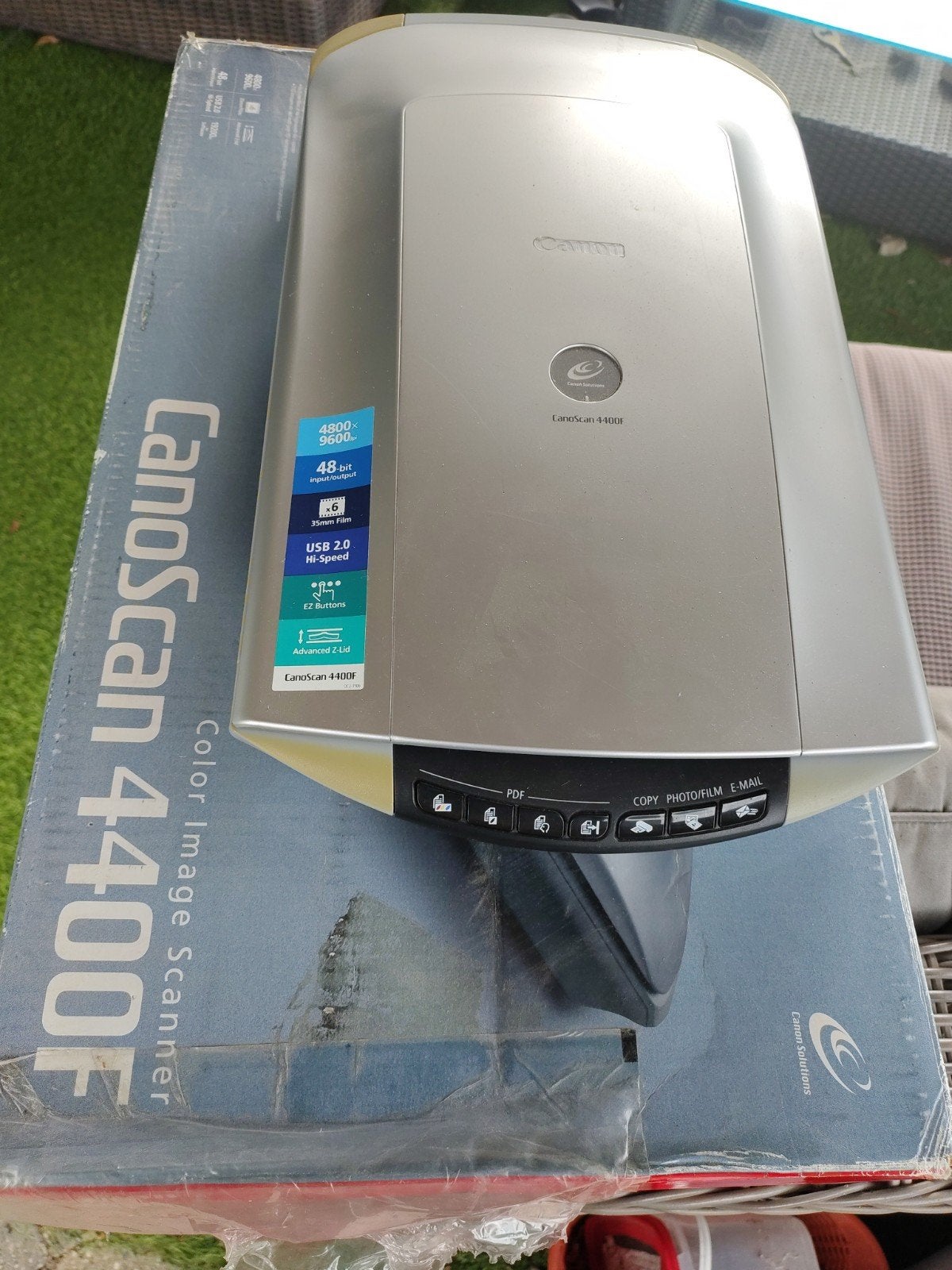 Scanner Cannon 4400F, Computers en Software, Ophalen, Zo goed als nieuw, Canon
