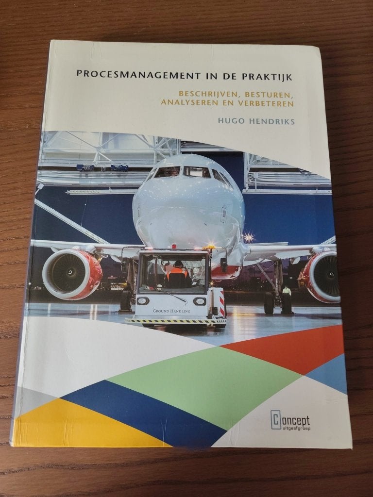 Procesmanagement in de praktijk 2e druk, Boeken, Ophalen of Verzenden, Zo goed als nieuw, Hugo Hendriks, Bedrijfseconomie of M&O