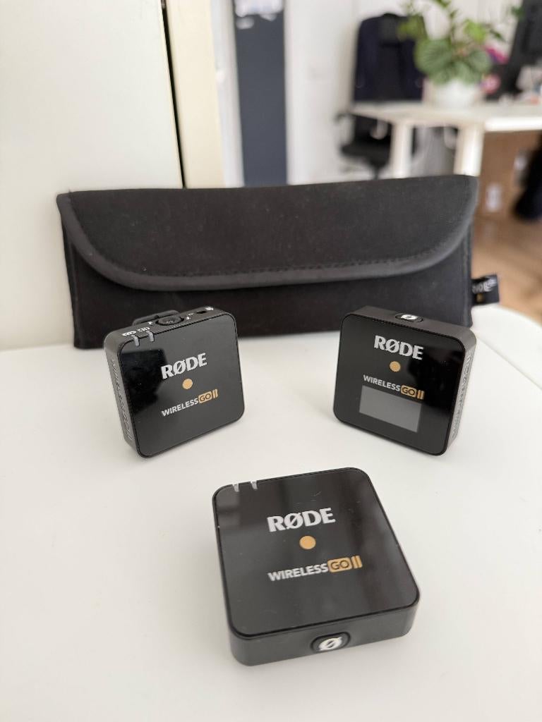Rode wireless GO 2, Ophalen of Verzenden, Zo goed als nieuw, Overige typen