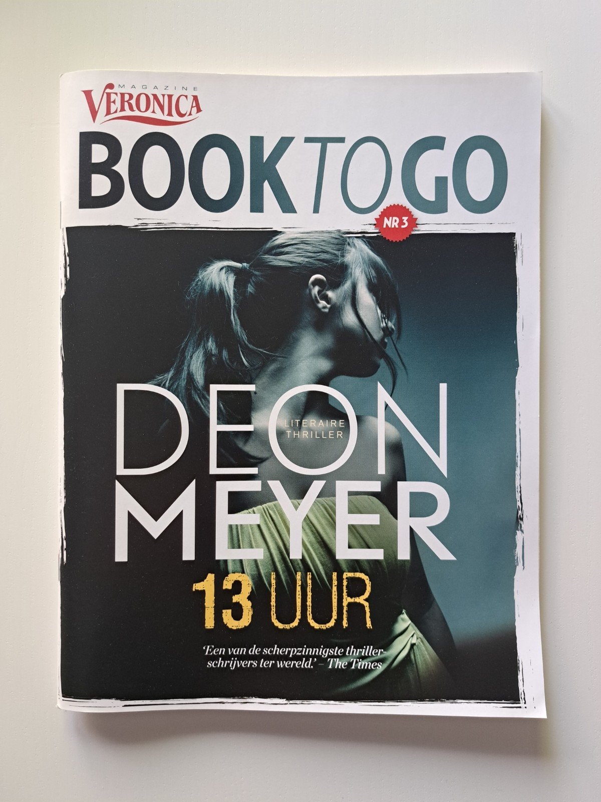 Veronica Magazine Book To Go Nr. 3 - Deon Meyer - 13 Uur, Ophalen of Verzenden, Nieuw, Deon Meyer, Wereld overig