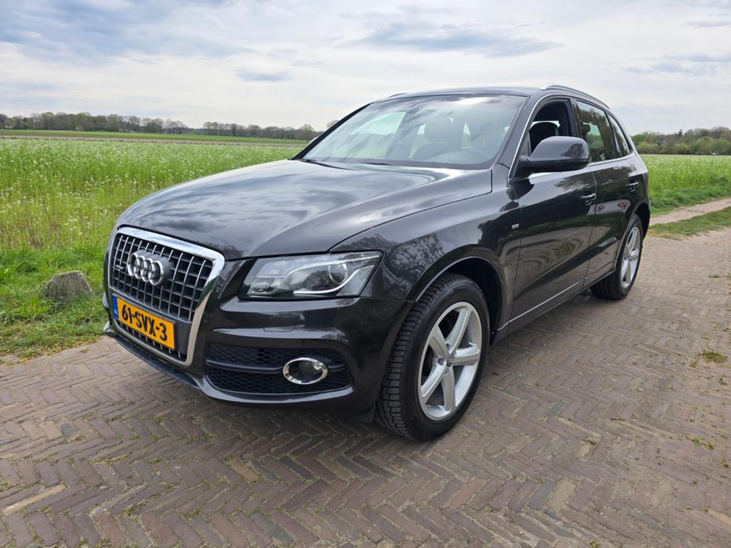 Audi Q5 2.0 Tfsi Quattro S-tronic 2012 Grijs, Automaat, 1730 kg, Zwart, 4 cilinders