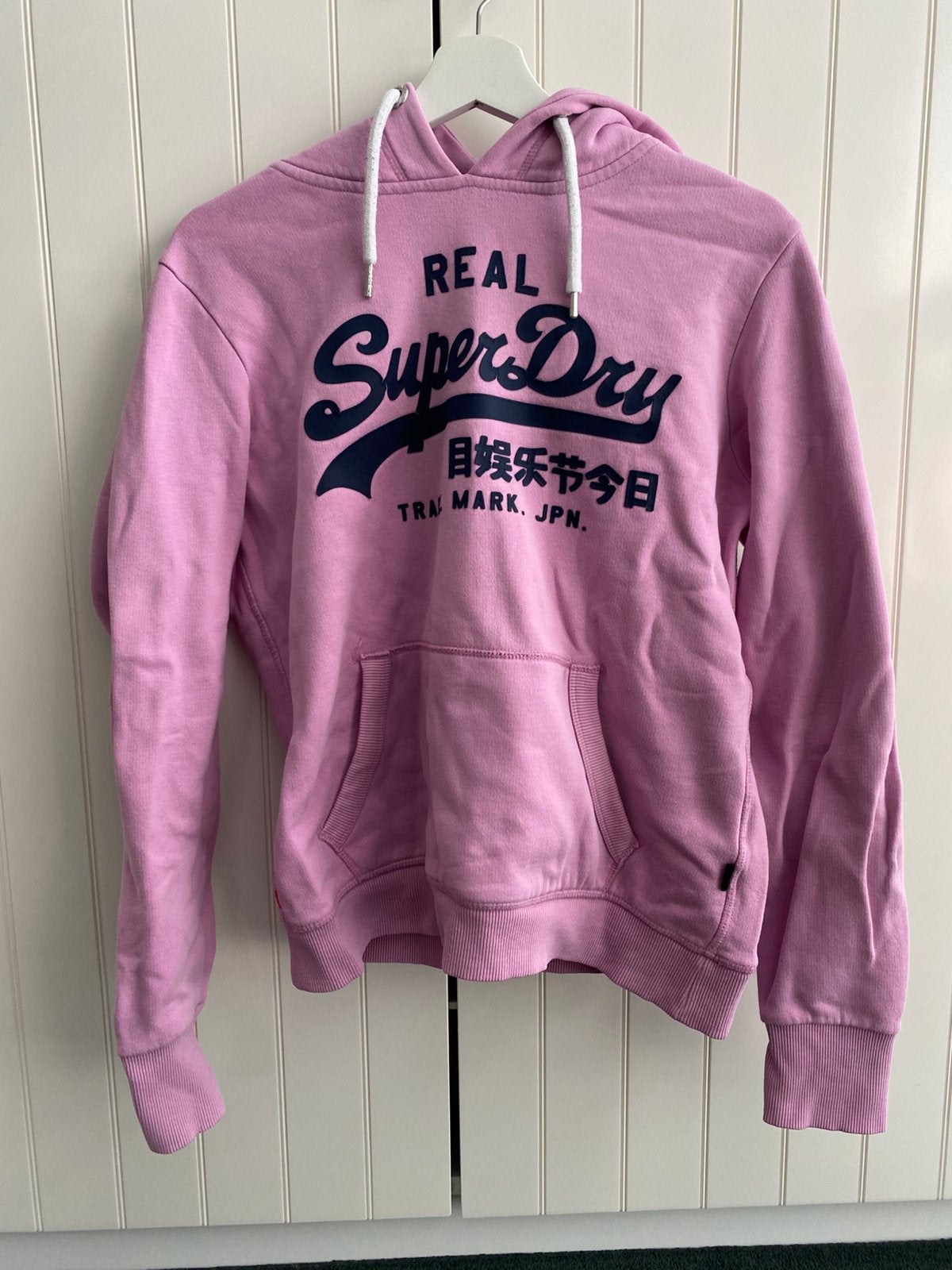 SuperDry hoodie roze dames maat 40 (valt klein), Maat 38/40 (M), Superdry, Ophalen of Verzenden, Roze