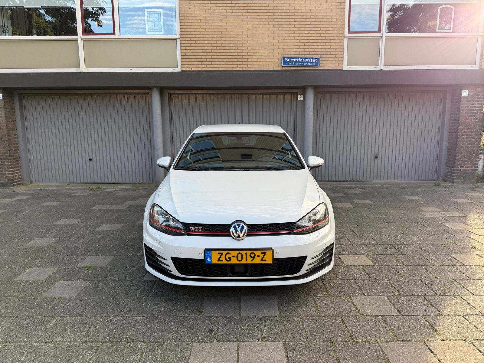 Volkswagen Golf 7 GTI Perf. | Stage 1 | Milltek uitlaat, Auto's, 4 cilinders, 1984 cc, Wit, 1324 kg