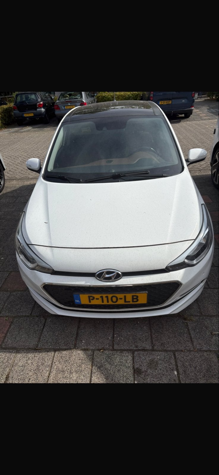 Hyundai i20 1.2 I 5-DRS 2016 Wit, Auto's, 83 pk, 40 €/maand, 4 cilinders, Wit