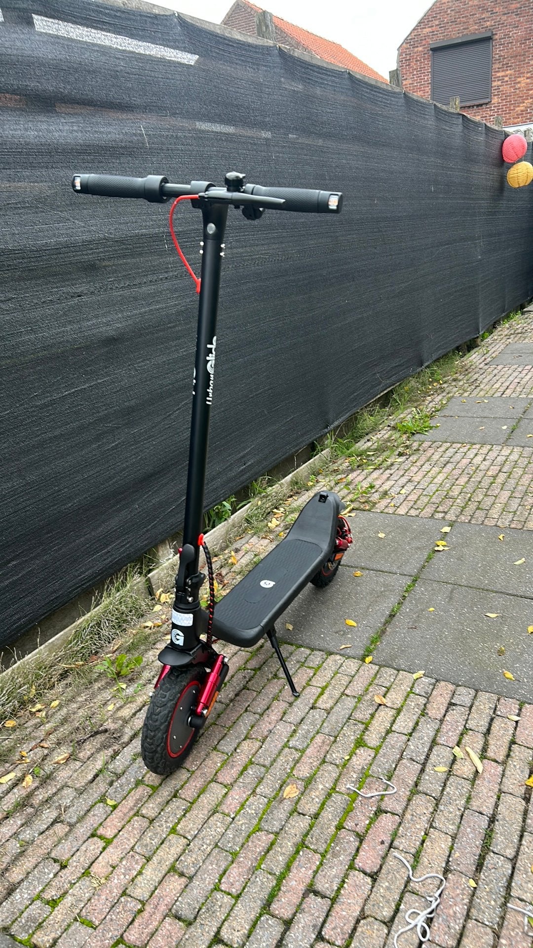 Elektrische step, Ophalen, Zo goed als nieuw, Elektrische step (E-scooter)