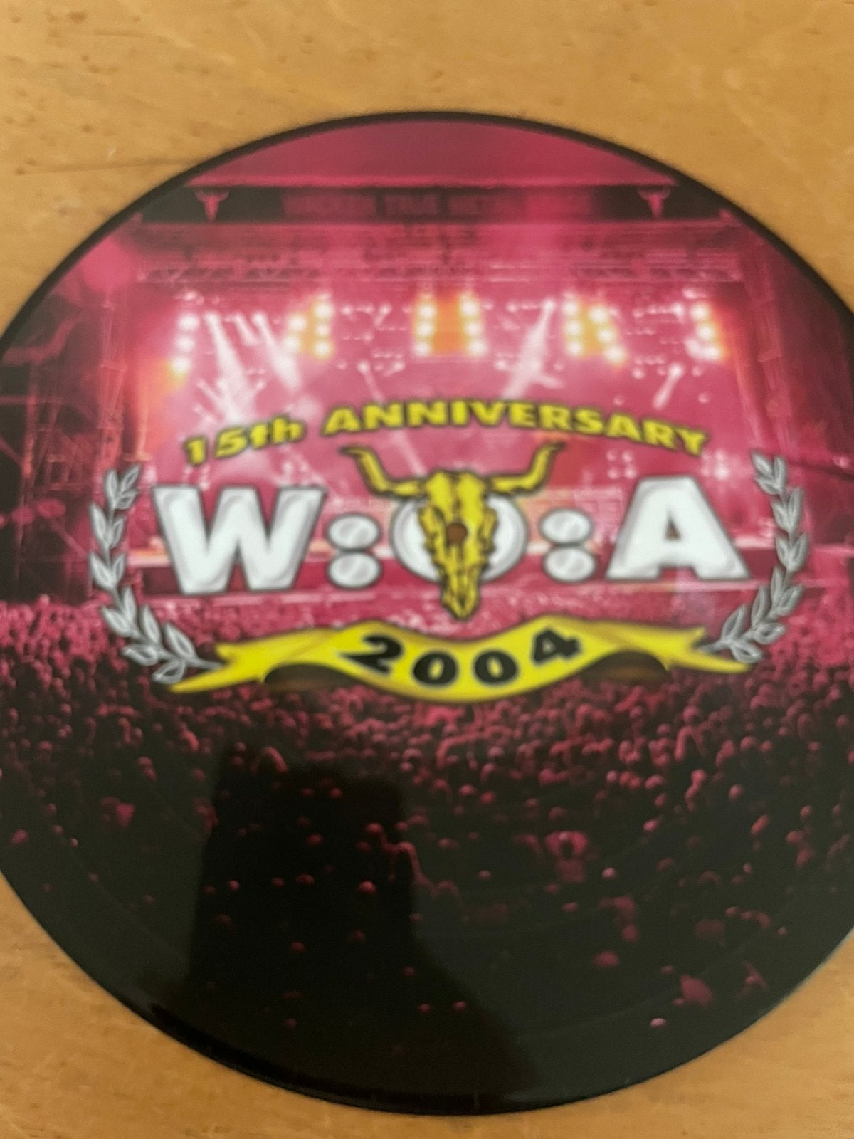 Wacken open air 2004 pdisc, Ophalen of Verzenden, Zo goed als nieuw