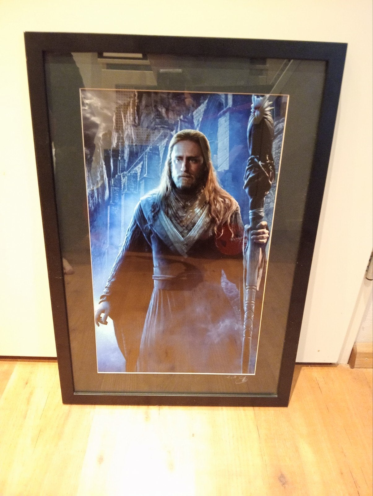Warcraft Blizzard filmposter gesigneerde zeer beperkte 2/30, Ophalen of Verzenden, Nieuw