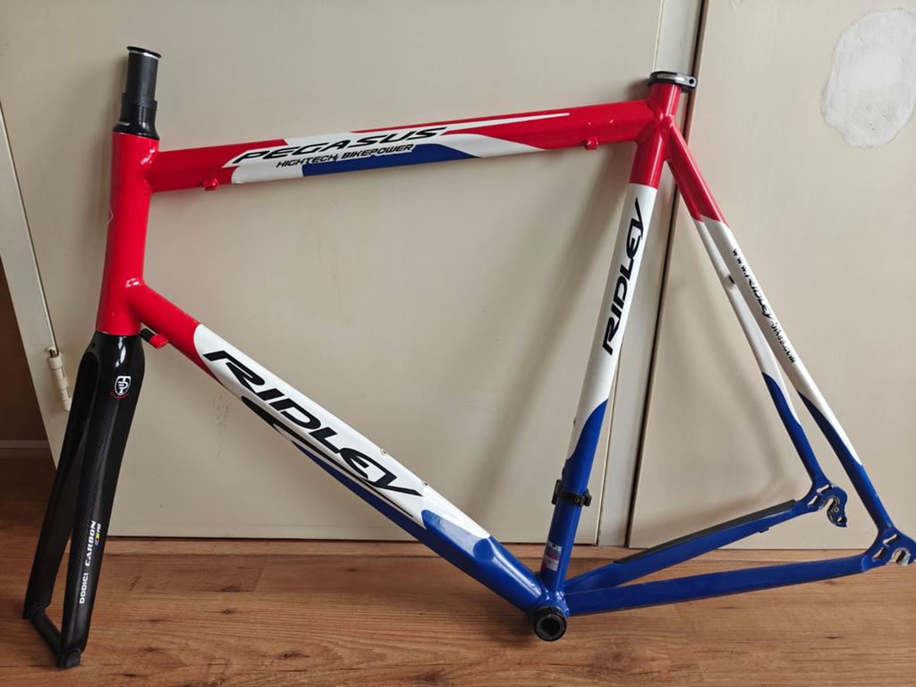 Ridley Racefiets Frame L/XL - Carbon voorvork, Ophalen of Verzenden, Zo goed als nieuw, Ridley