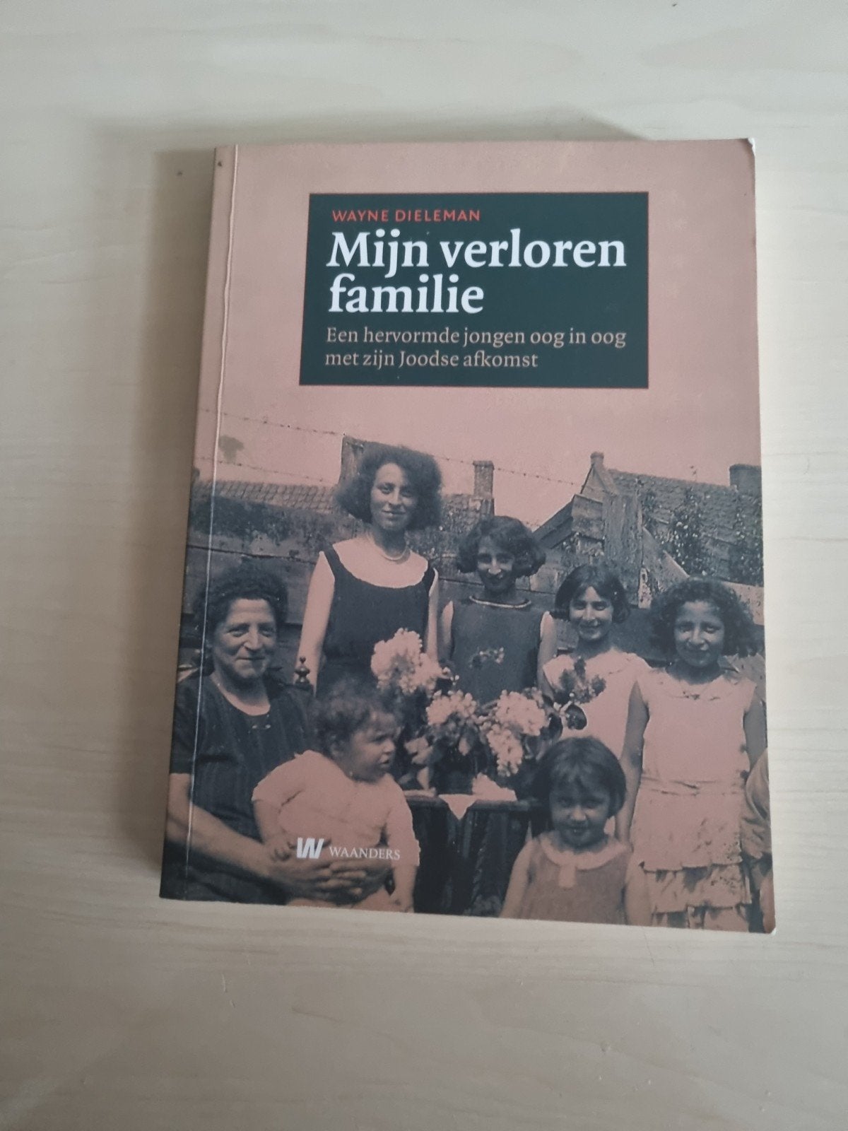 " Mijn verloren familie " Wayne Dielman, Boeken, Ophalen of Verzenden, Tweede Wereldoorlog, Zo goed als nieuw, Wayne Dieleman