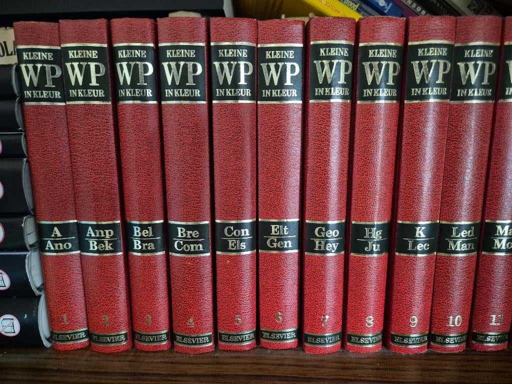 Encyclopedie - Kleine Winkler Prins 20 delig in kleur, Boeken, Ophalen, Complete serie, Zo goed als nieuw, Algemeen