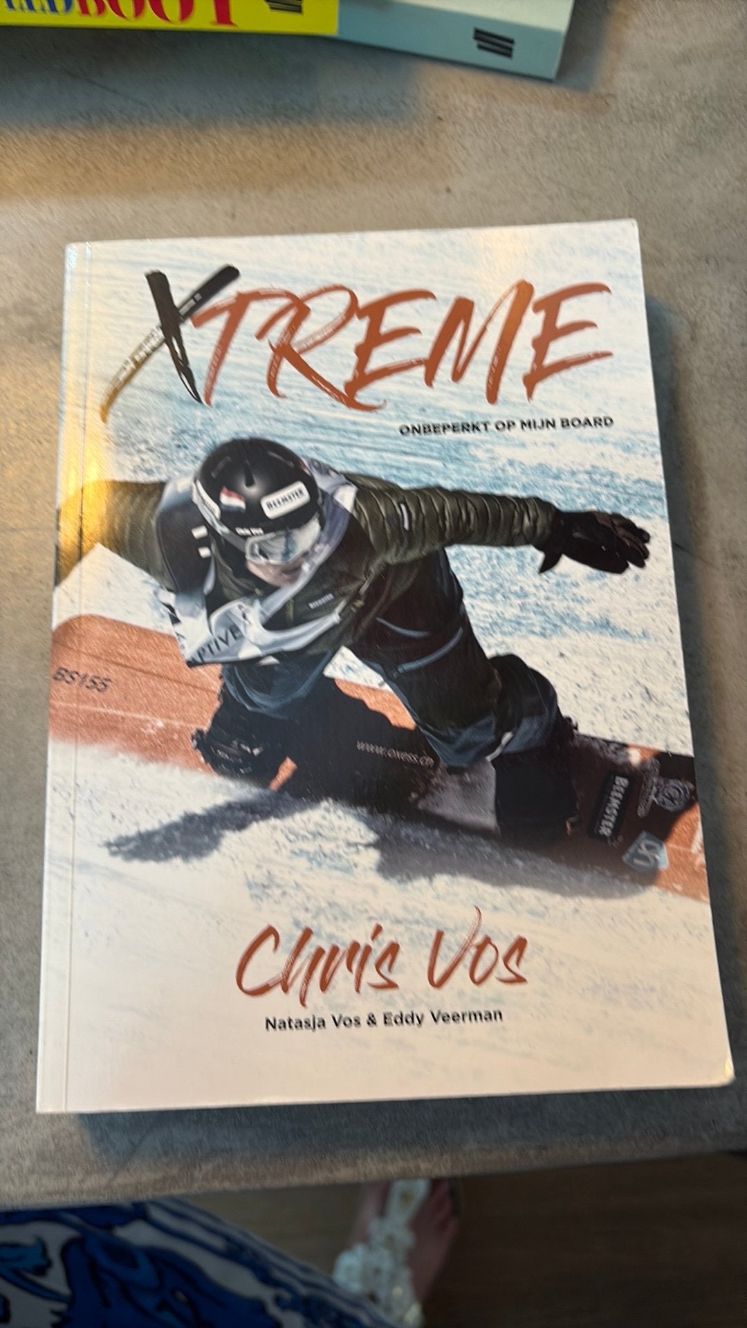 Eddy Veerman - Xtreme, Eddy Veerman; Natasja Vos, Ophalen of Verzenden, Zo goed als nieuw, Sport