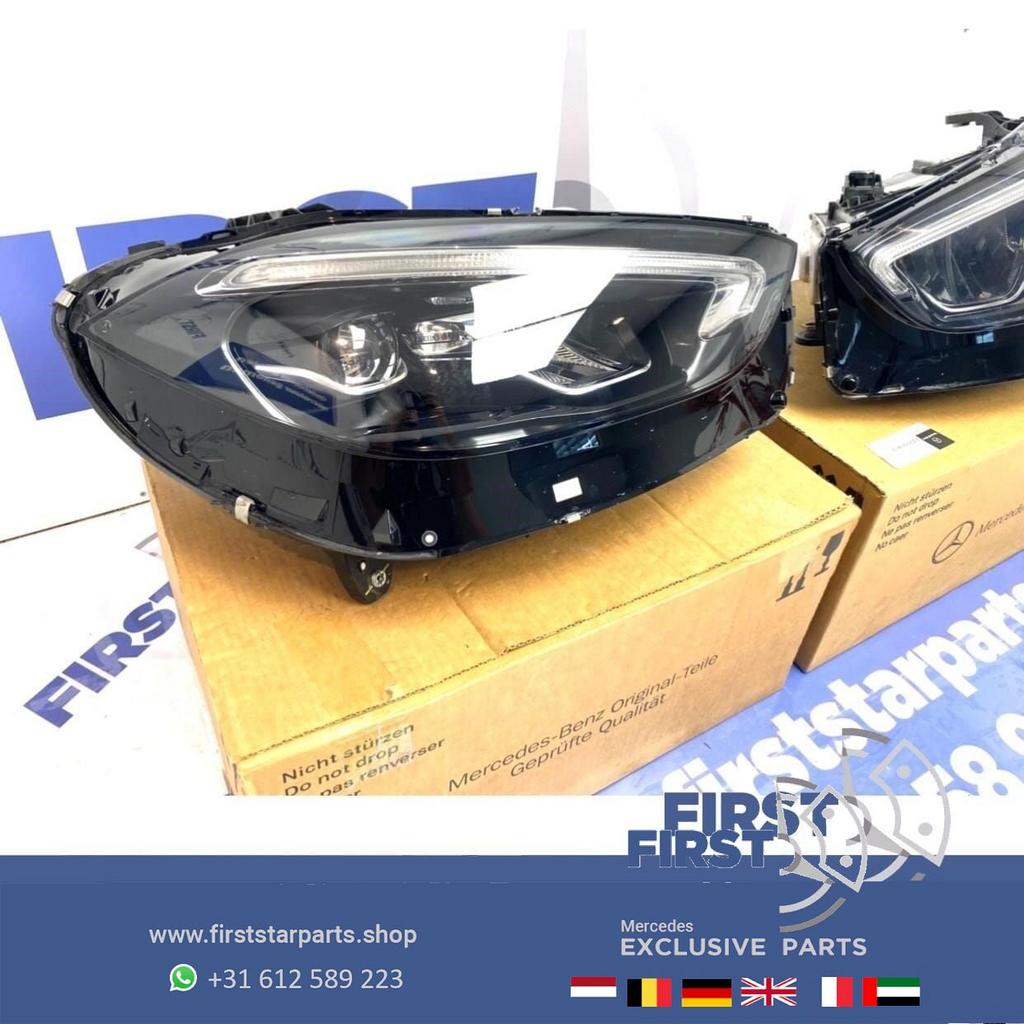 W206 C206 A206 S206 C klasse LED KOPLAMP RECHTS COMPLEET MET, Gebruikt, -, Ophalen of Verzenden, -