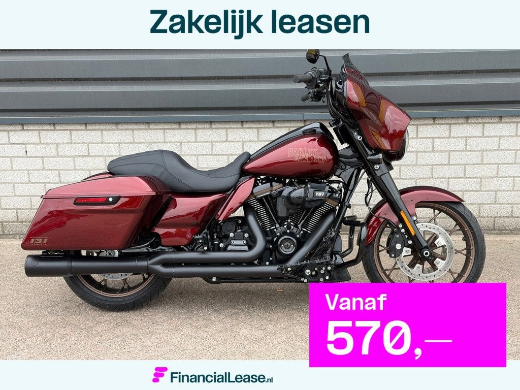 Harley Davidson FLHXST Street Glide ST 131 Stage 4 performan, Traction Control, Bedrijf, Meer dan 35 kW, Toermotor