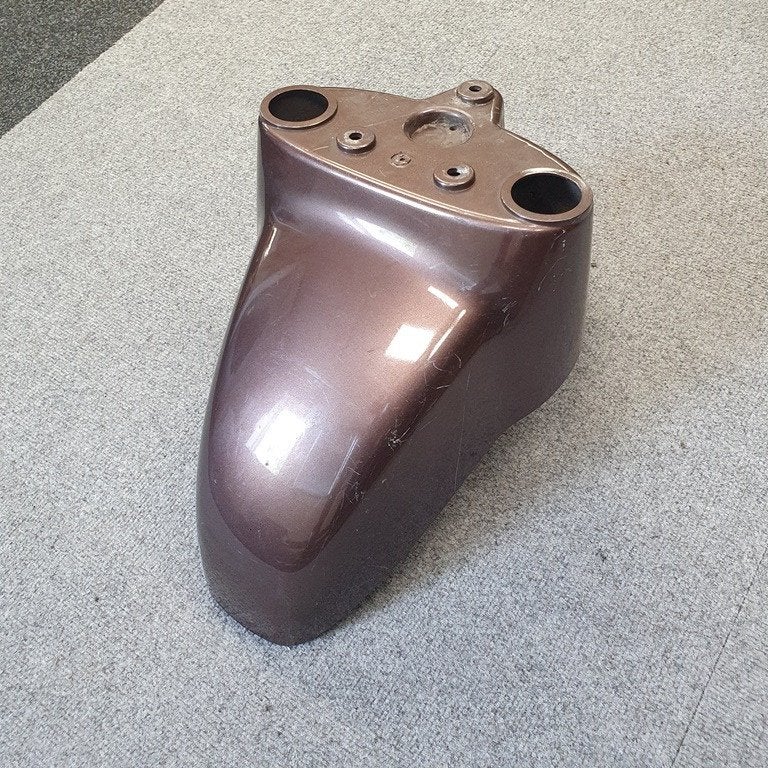 Voorspatbord Sym Fiddle II 2 origineel bruin spatbord (3), Fietsen en Brommers, Brommeronderdelen | Scooters, Ophalen of Verzenden