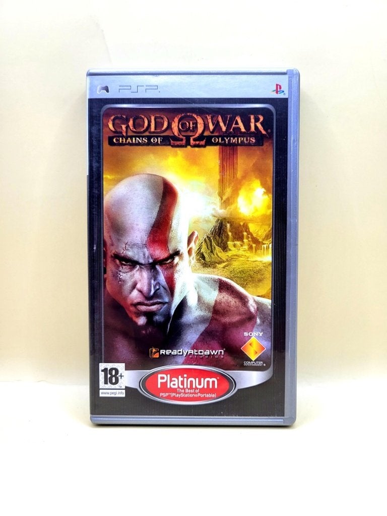 God of War Chains of Olympus Platinum - PSP, Avontuur en Actie, Vanaf 18 jaar, 1 speler, Sony support