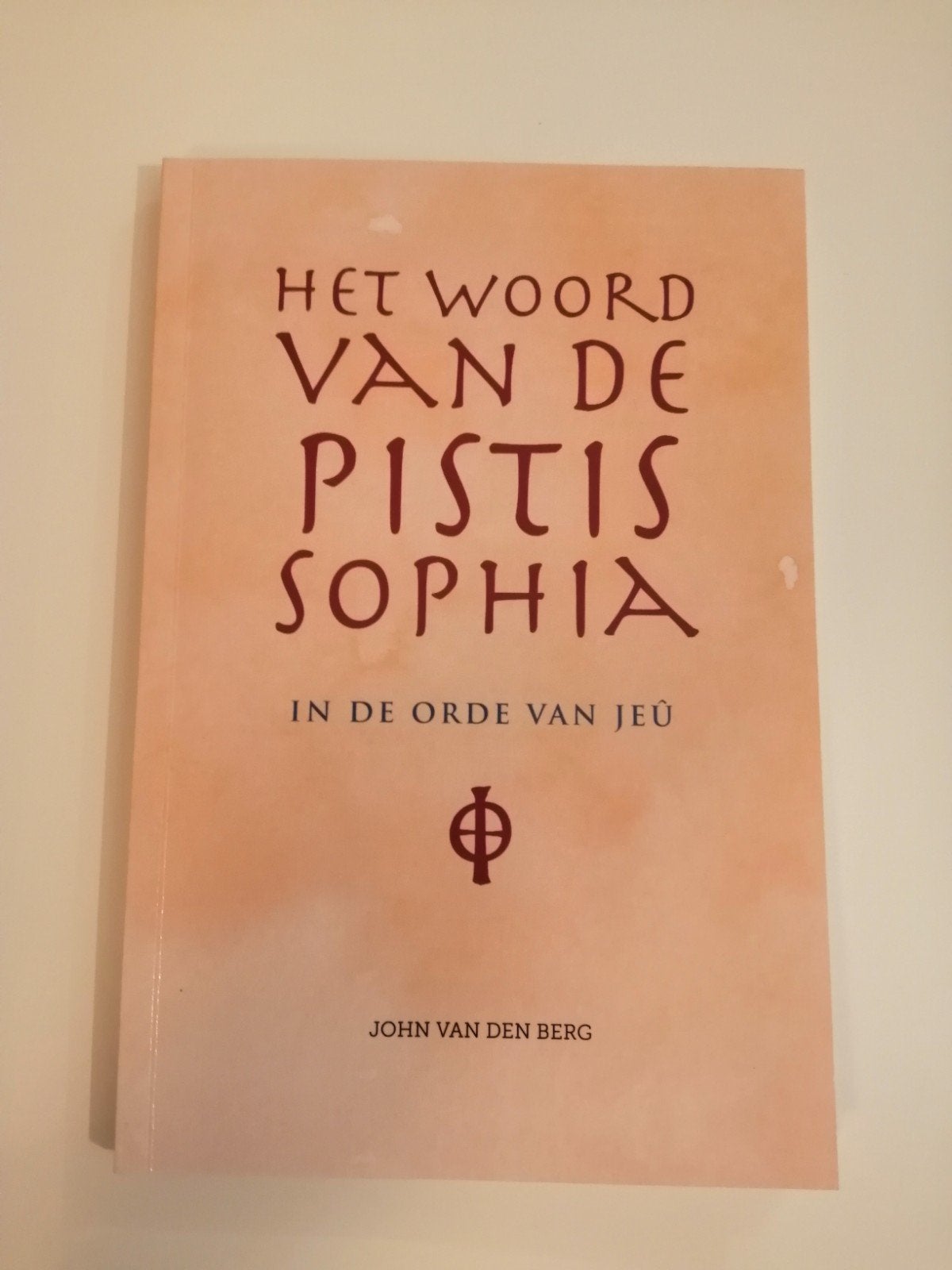 Pista Sophia Nieuw., Ophalen of Verzenden, Nieuw, John van den Berg.