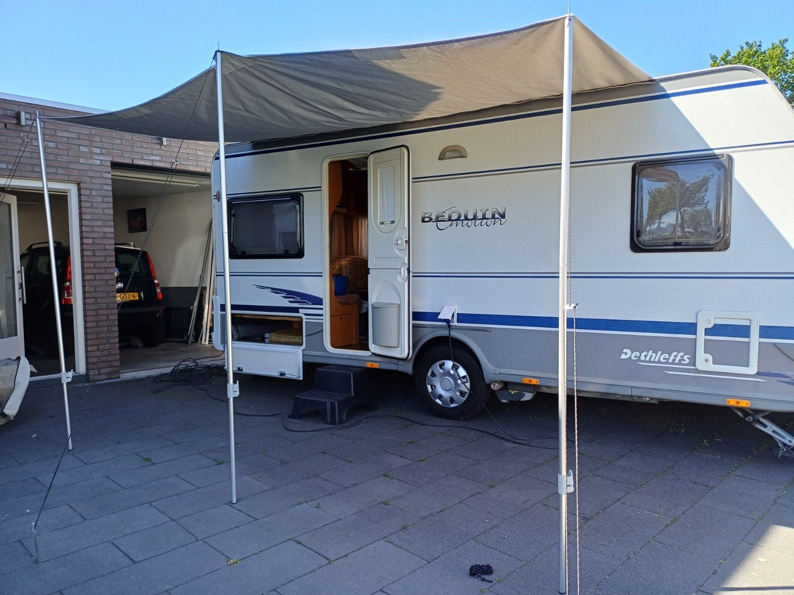 Caravan luifel dak, Caravans en Kamperen, Ophalen of Verzenden