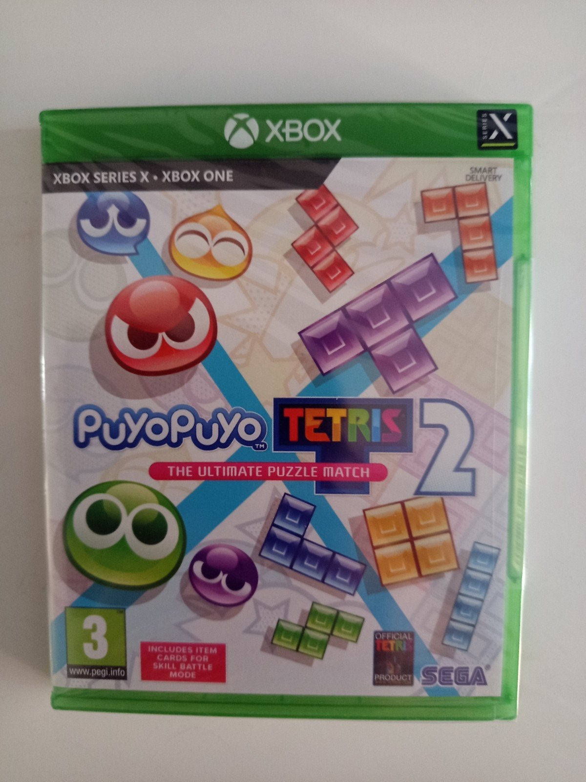 PuyoPuyo Tetris 2 Xbox One nieuw in seal, Spelcomputers en Games, Puzzel en Educatief, Verzenden, 1 speler, Nieuw