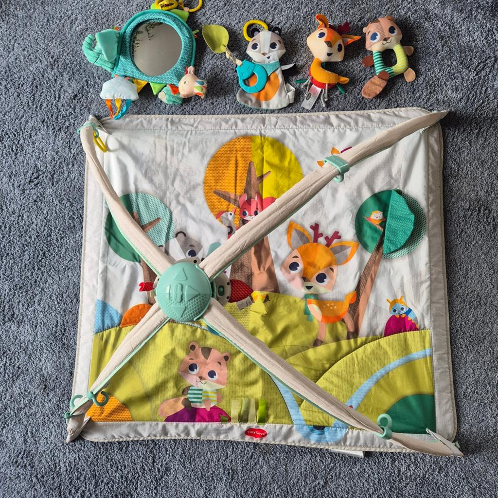 Babygym, Ophalen of Verzenden, Zo goed als nieuw