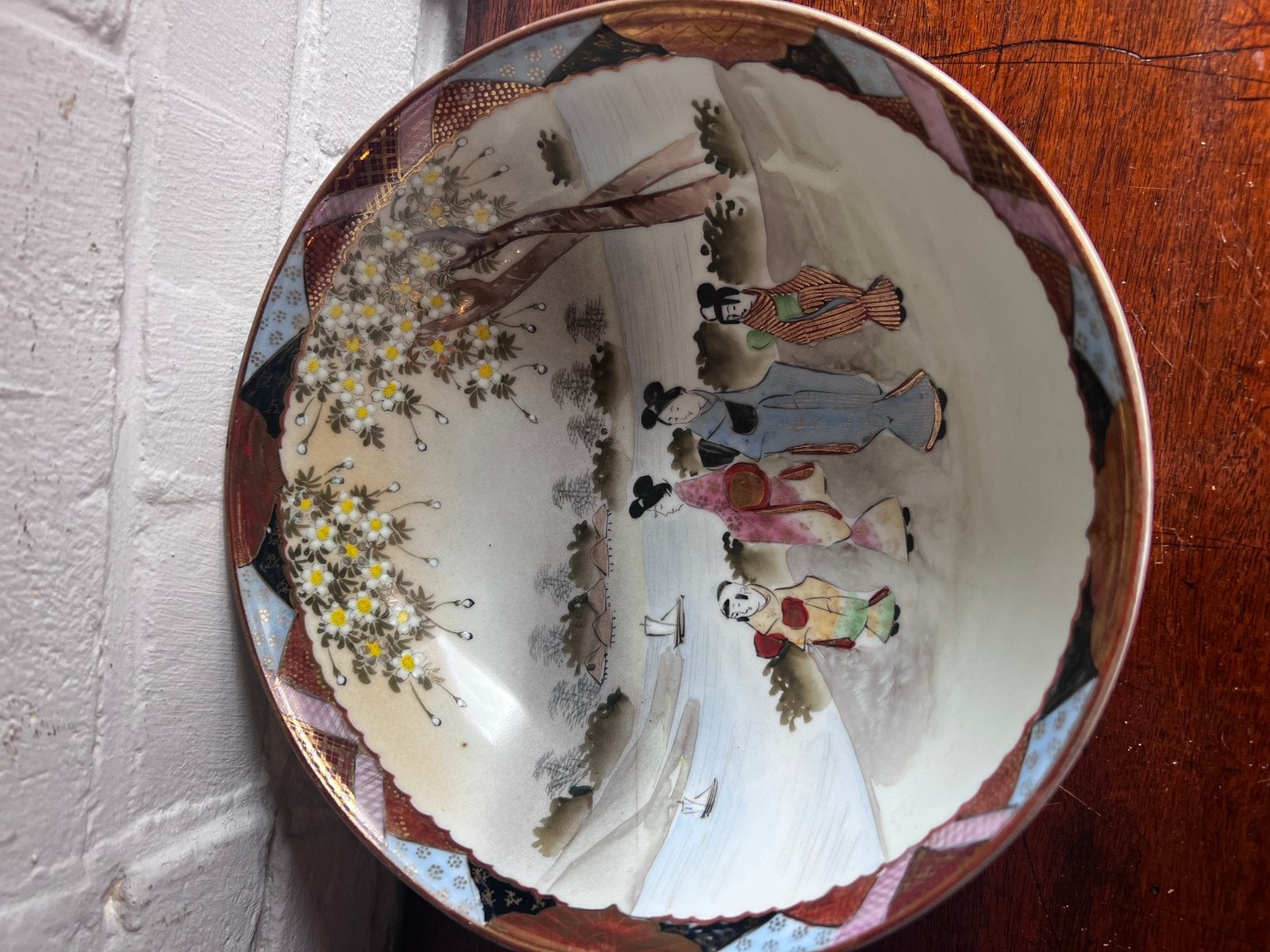 Japanse schaal 24 cm, Ophalen of Verzenden