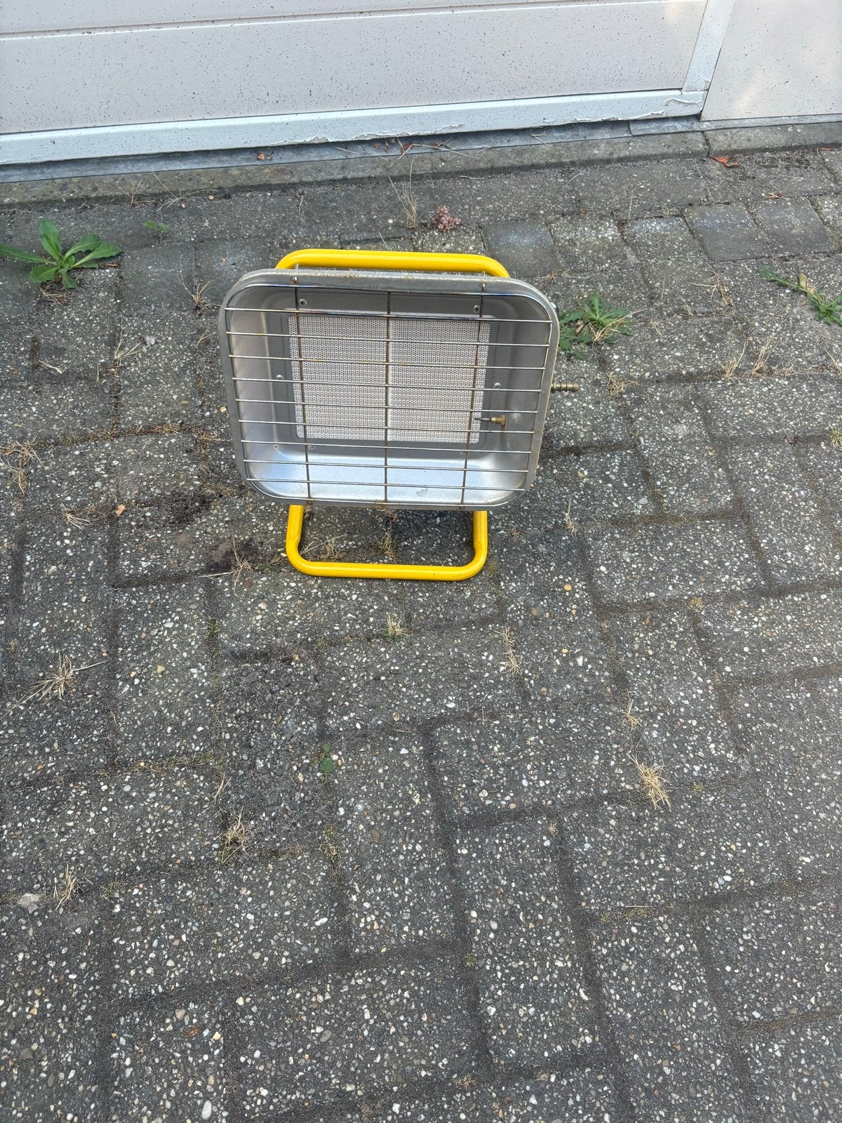 Gimeg Gaskachel 4.2KW - Ideaal voor camping of werkplaats, Ophalen, Gebruikt, Gas, Gaskachel