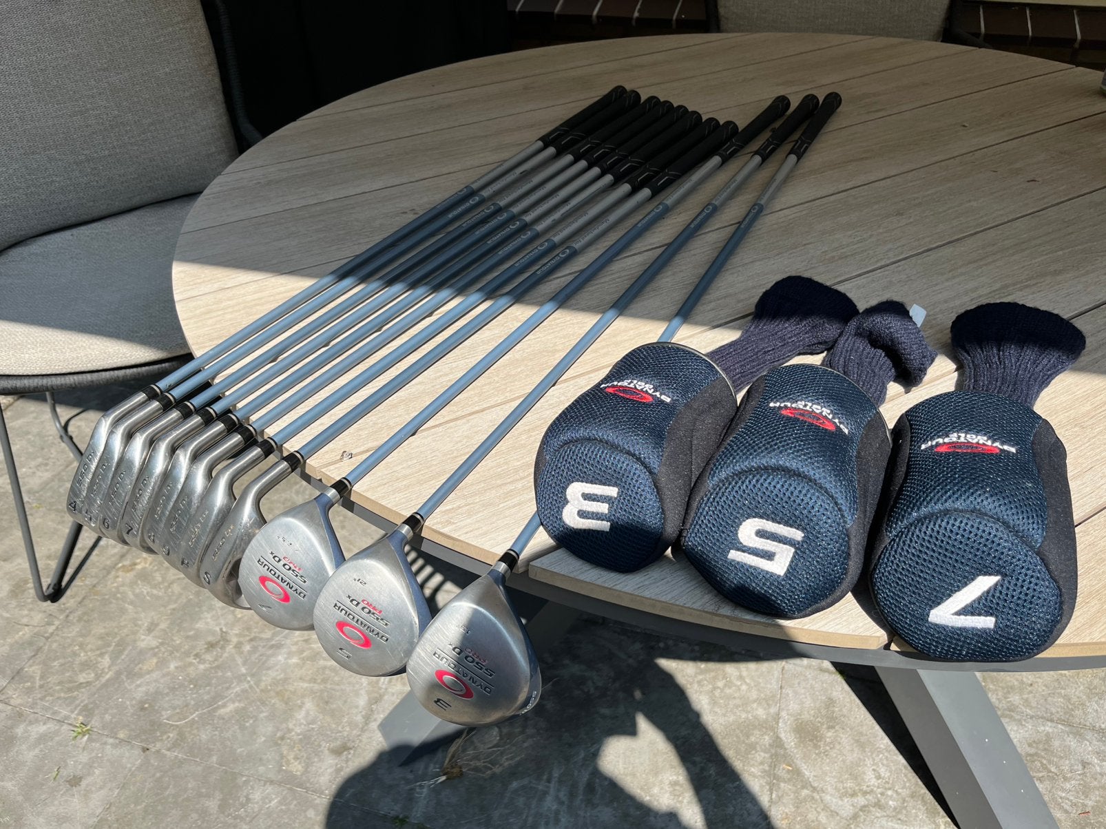 Dynatour golf set, Ophalen, Gebruikt, Set