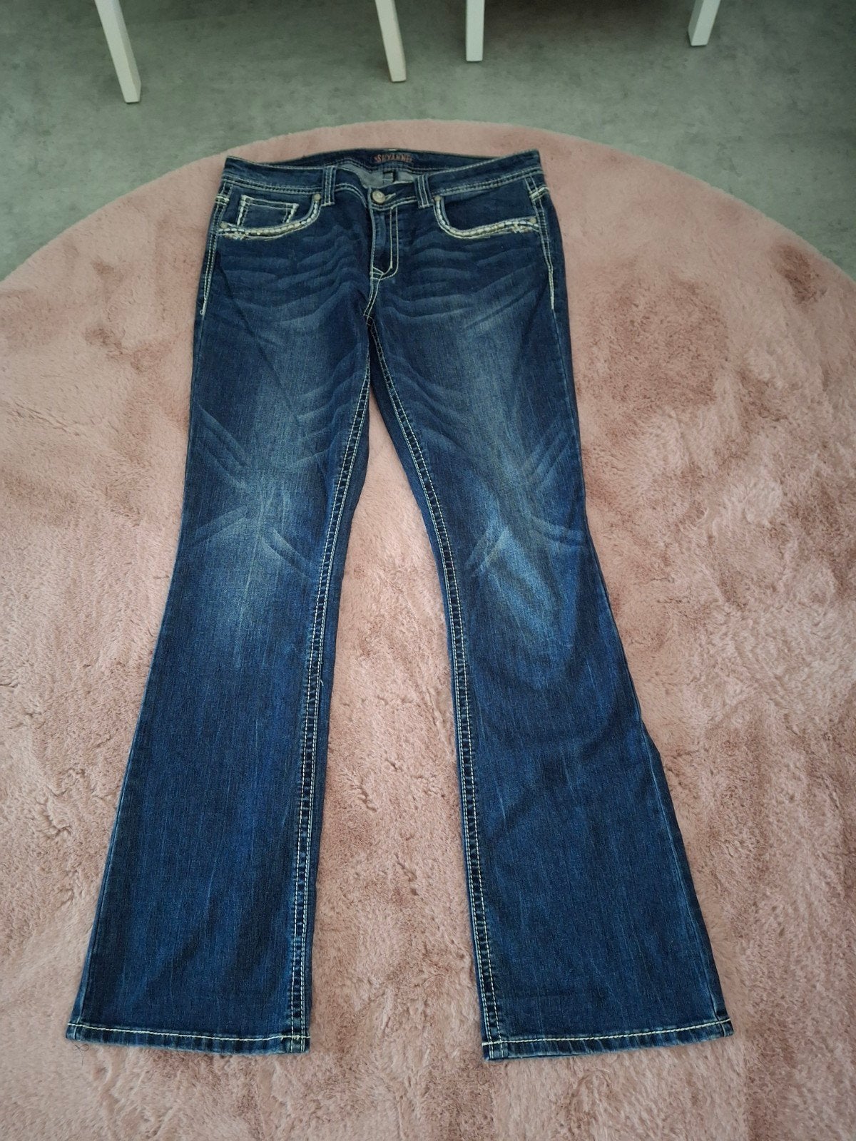 Country spijkerbroek mt W32 SHYANNE, Ophalen of Verzenden, Zo goed als nieuw, Blauw, W30 - W32 (confectie 38/40)