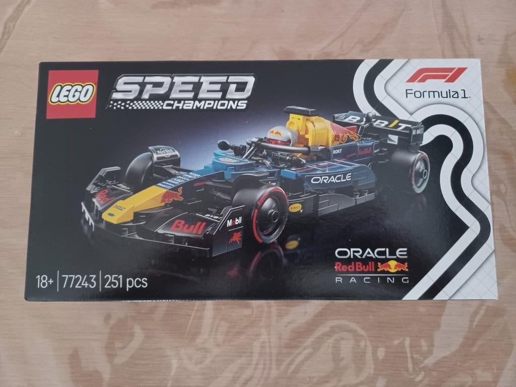 Lego Speed Champions 77243 Oracle Red Bull, Ophalen, Lego, Nieuw, Speed Champions