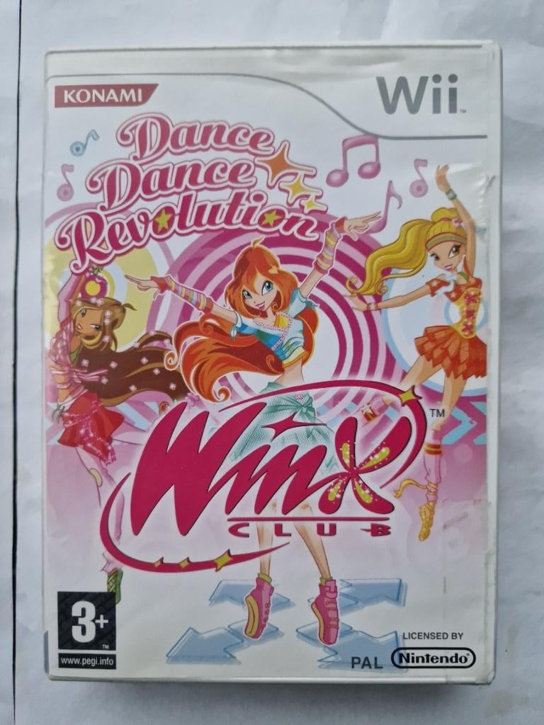 DANCE DANCE REVOLUTION WINX club, Muziek, Gebruikt, 1 speler, Ophalen of Verzenden