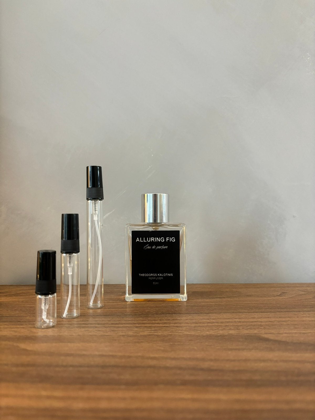 Theodoros Kalotinis Alluring Fig Niche parfum sample tester, Ophalen of Verzenden, Nieuw