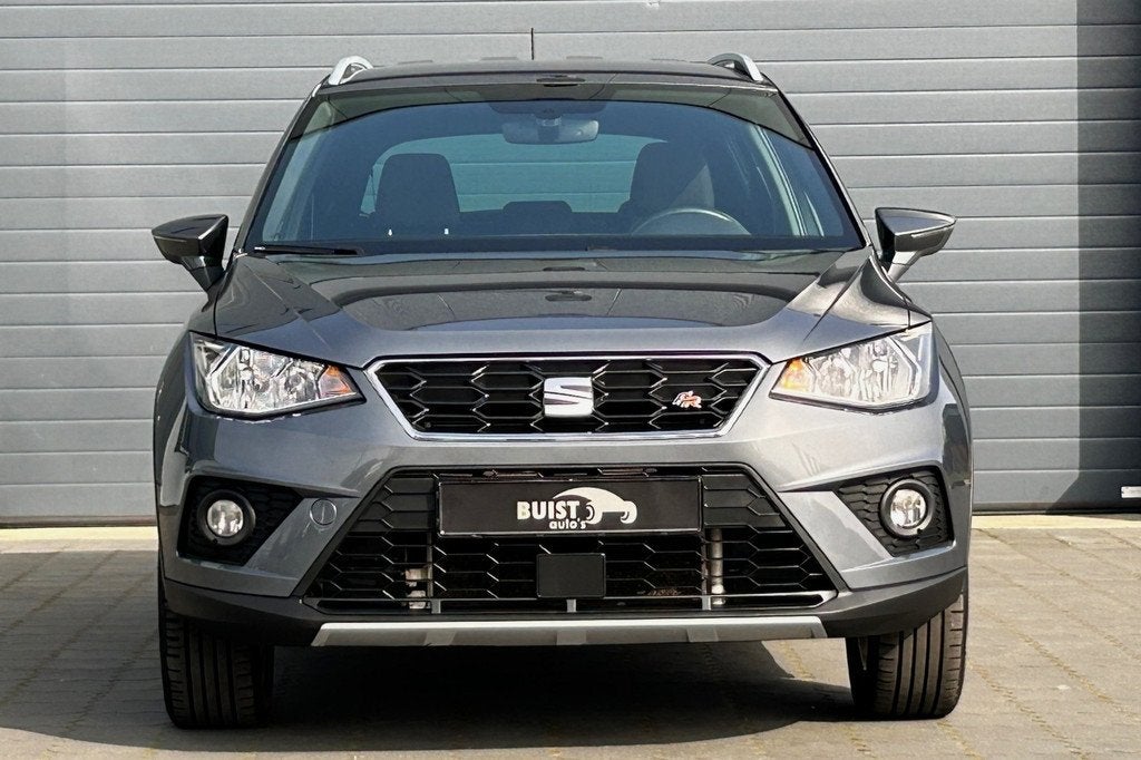 SEAT Arona 1.0 TSI DSG FR 61654KM! NL-auto! (bj 2018), Stof, Gebruikt, 116 pk, 49 €/maand