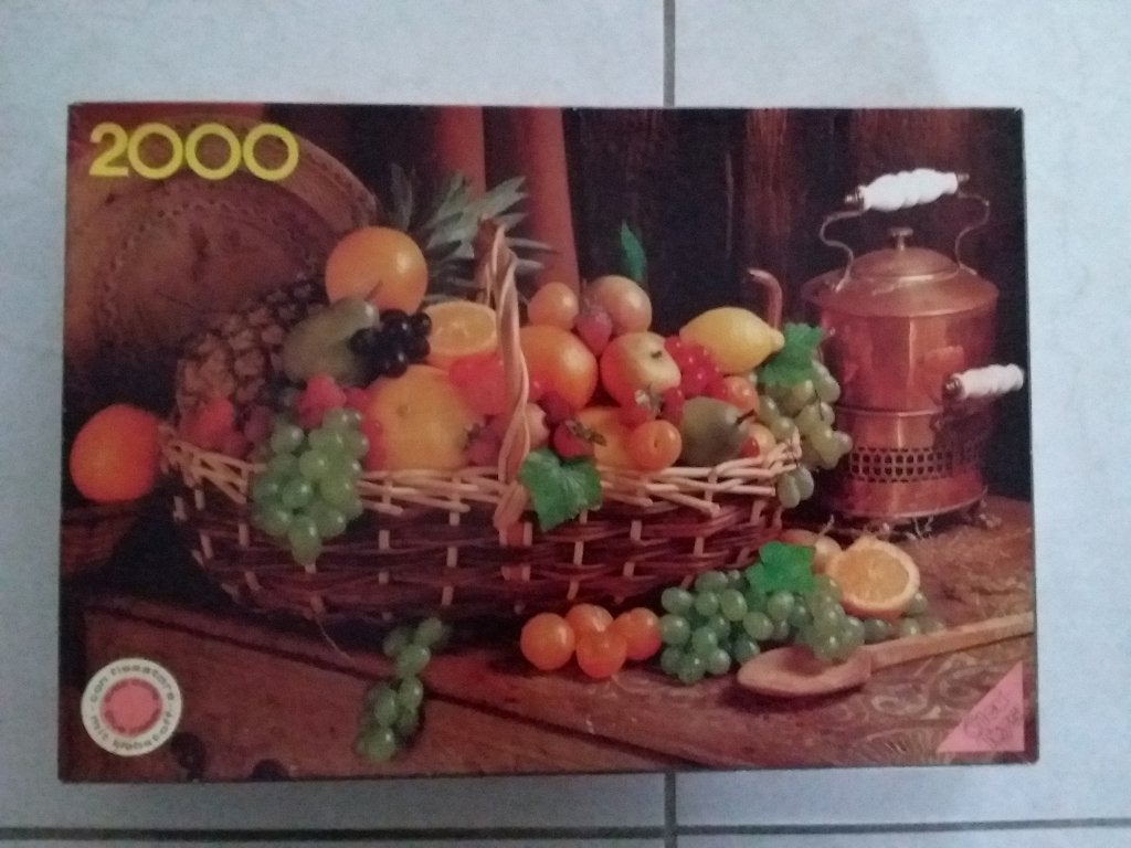 Globo 2000 stukjes, Ophalen, Meer dan 1500 stukjes, Zo goed als nieuw